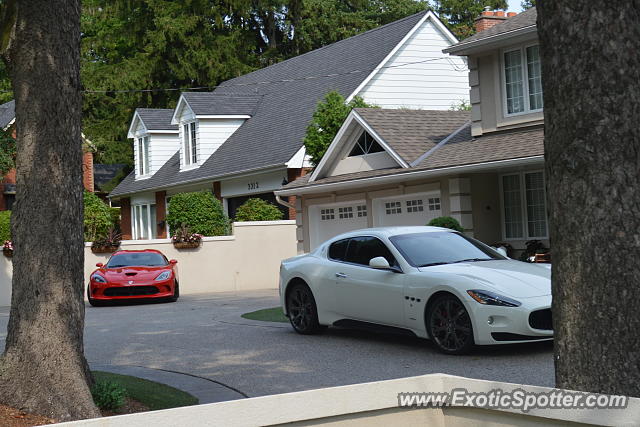 Dodge Viper spotted in Burlington, Canada