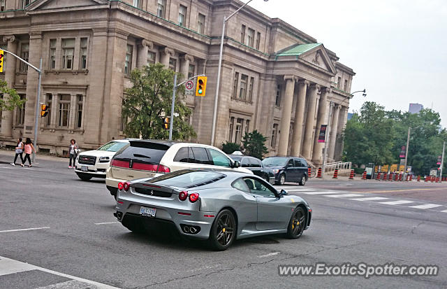 Ferrari F430 spotted in Toronto, Ontario, Canada