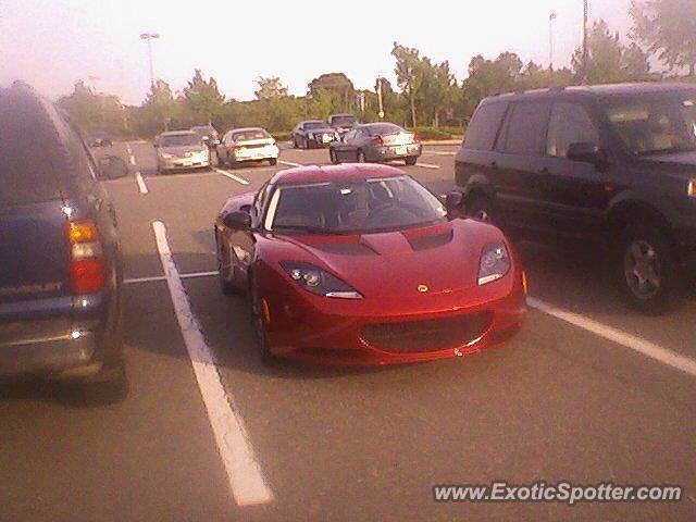 Lotus Evora spotted in Brick, New Jersey