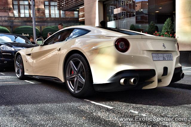 Ferrari F12 spotted in London, United Kingdom