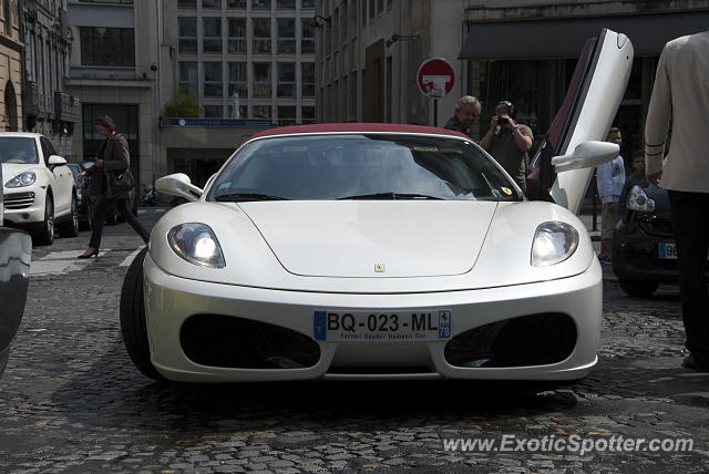 Ferrari F430 spotted in Paris, France