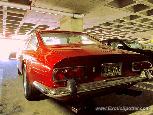 Ferrari 365 GT spotted in Greenwich, Connecticut