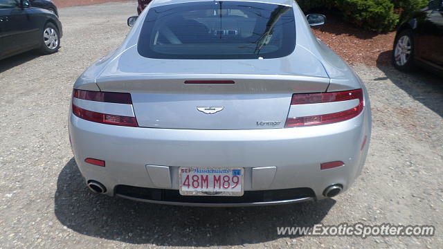 Aston Martin Vantage spotted in Southborough, Massachusetts