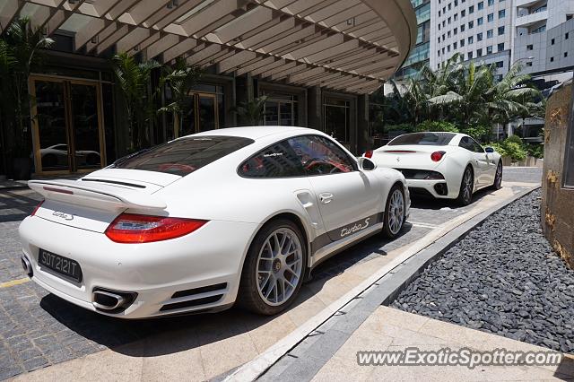 Ferrari California spotted in Kuala lumpur, Malaysia