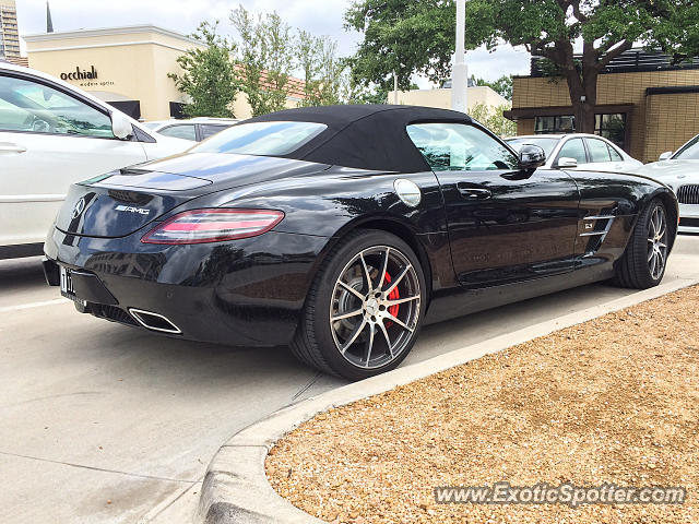 Mercedes SLS AMG spotted in Dallas, Texas