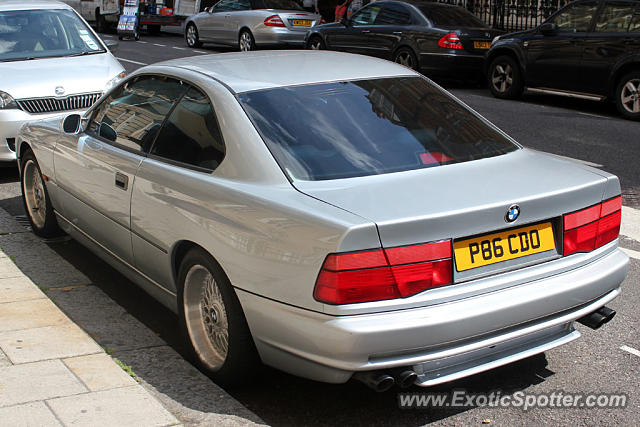 BMW 840-ci spotted in London, United Kingdom