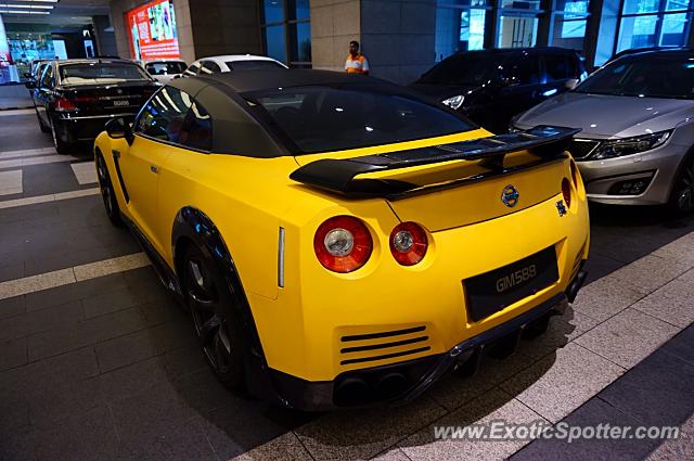 Nissan GT-R spotted in Kuala lumpur, Malaysia