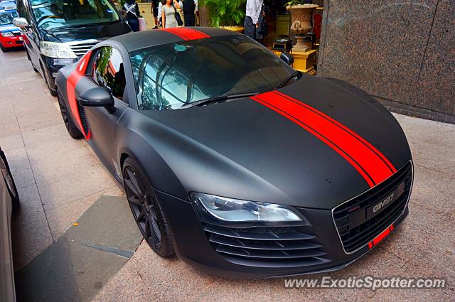 Audi R8 spotted in Kuala lumpur, Malaysia