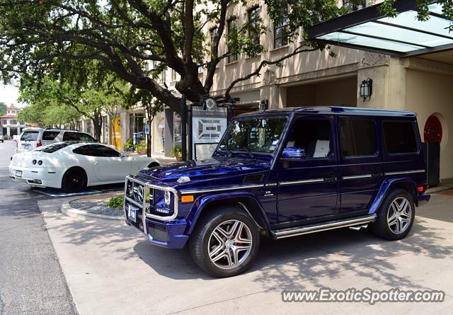 Ferrari 612 spotted in Dallas, Texas