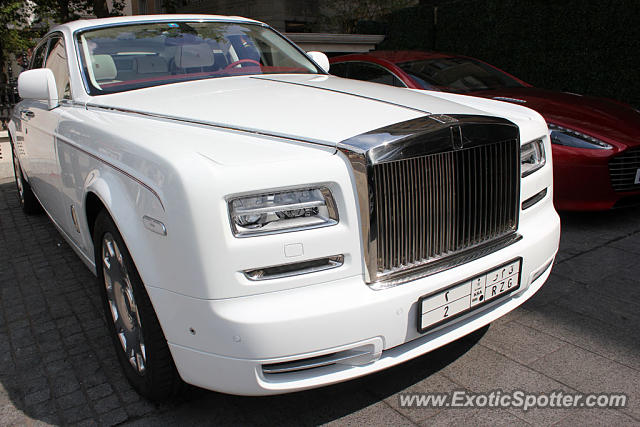 Rolls Royce Phantom spotted in London, United Kingdom