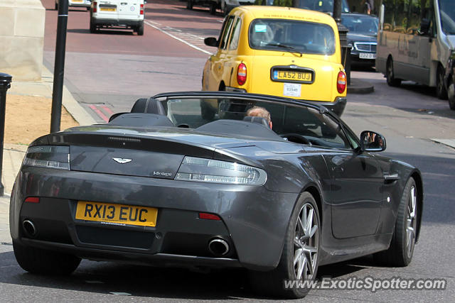 Aston Martin Vantage spotted in London, United Kingdom