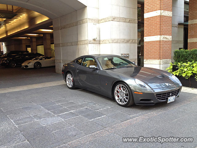 Ferrari 612 spotted in Toronto, Canada