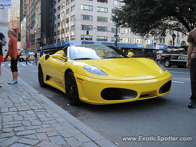 Ferrari F430 spotted in New York, New York