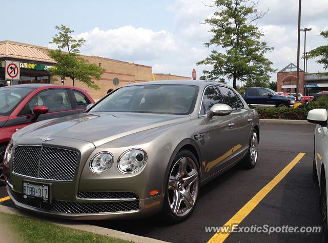 Bentley Continental spotted in Toronto, Canada