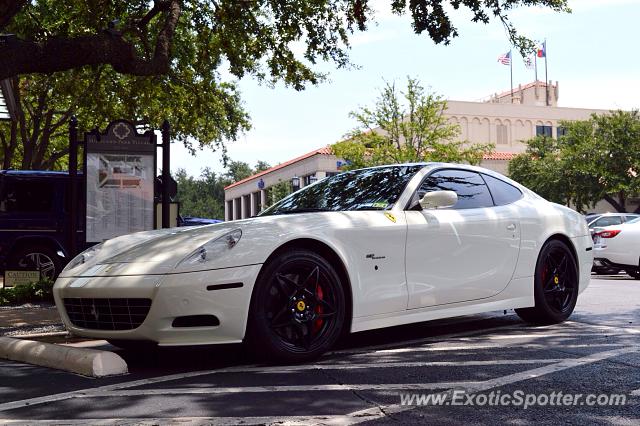 Ferrari 612 spotted in Dallas, Texas