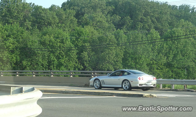 Ferrari 575M spotted in Great Falls, Virginia