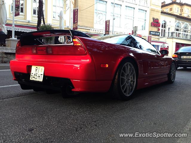 Acura NSX spotted in Opatija, Croatia