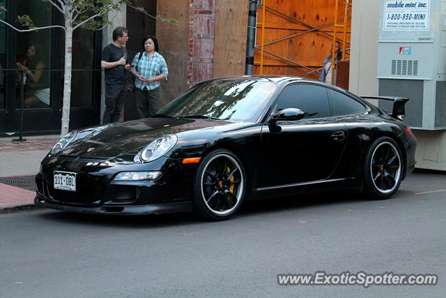 Porsche 911 GT3 spotted in Denver, Colorado