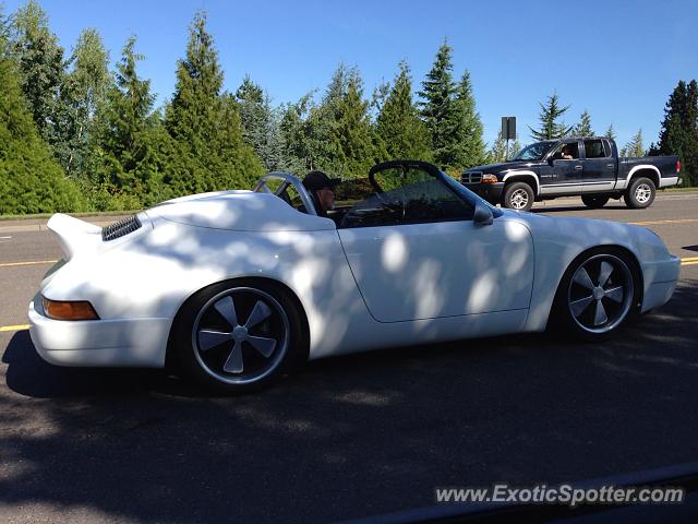 Porsche 911 spotted in Portland, Oregon