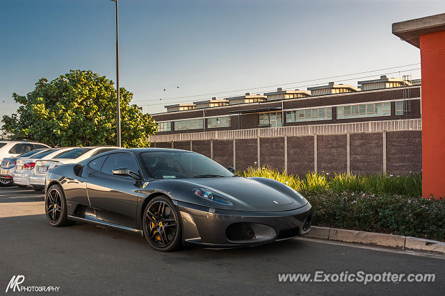 Ferrari F430 spotted in Durban, South Africa