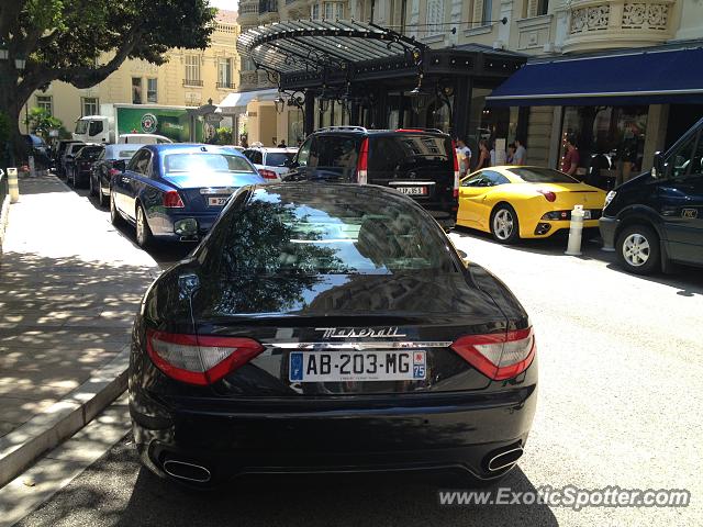 Maserati GranTurismo spotted in Monte Carlo, Monaco