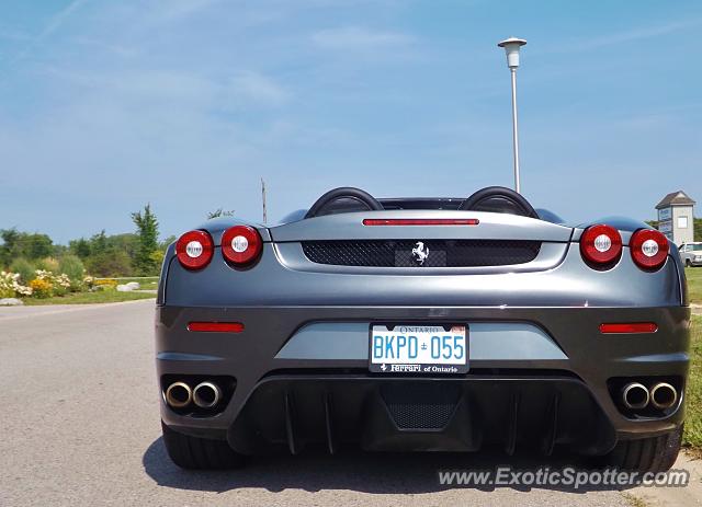 Ferrari F430 spotted in London, Ontario, Canada