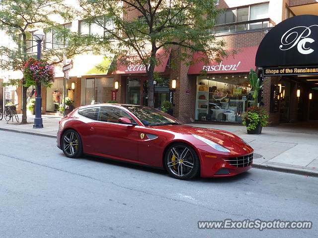 Ferrari FF spotted in Toronto, Canada