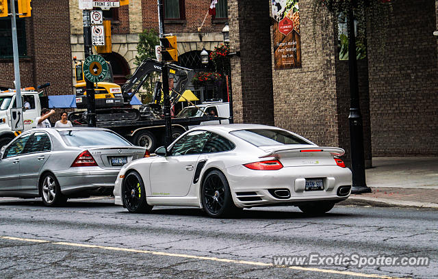 Porsche 911 Turbo spotted in Toronto, Canada