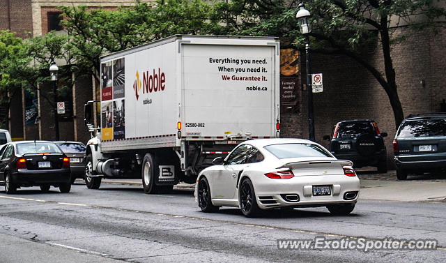 Porsche 911 Turbo spotted in Toronto, Canada