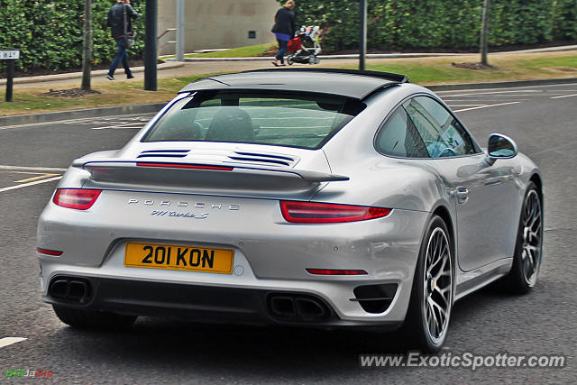 Porsche 911 Turbo spotted in Bradford, United Kingdom