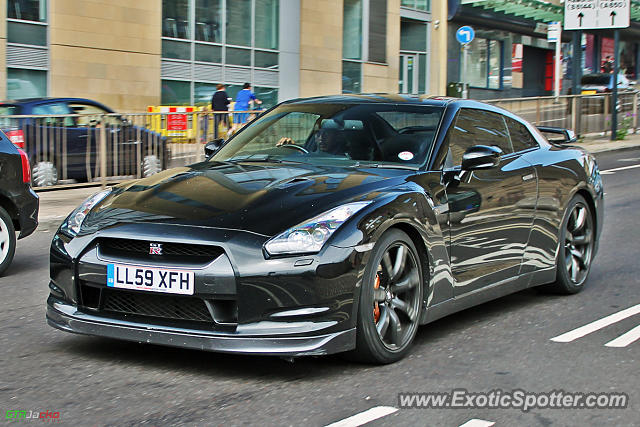 Nissan GT-R spotted in Bradford, United Kingdom