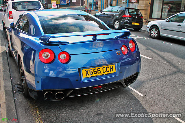 Nissan GT-R spotted in Bradford, United Kingdom