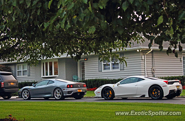 Ferrari 458 Italia spotted in Deal, New Jersey