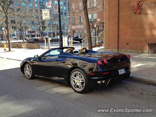 Ferrari F430 spotted in Toronto, Canada