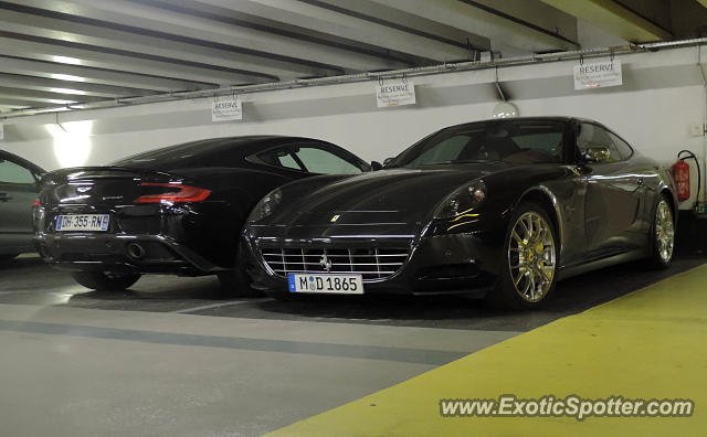 Ferrari 612 spotted in Paris, France