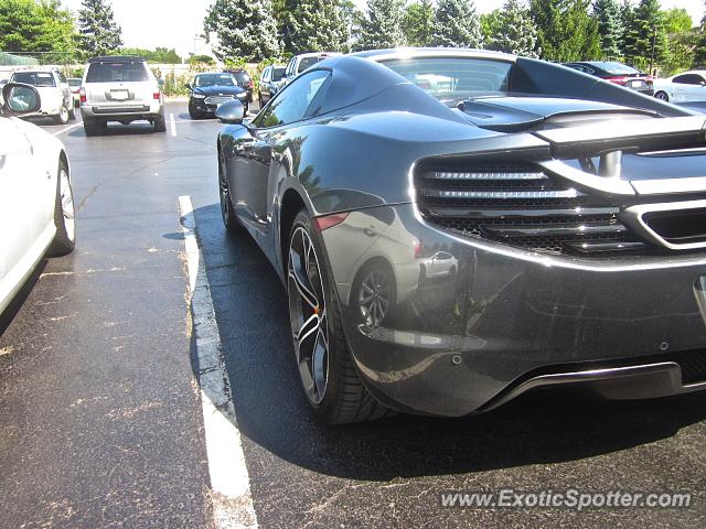 Mclaren MP4-12C spotted in Northfield, Illinois