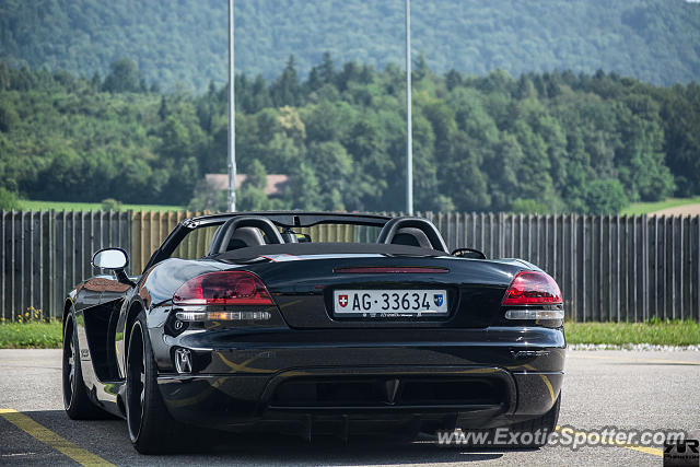 Dodge Viper spotted in Oftringen, Switzerland