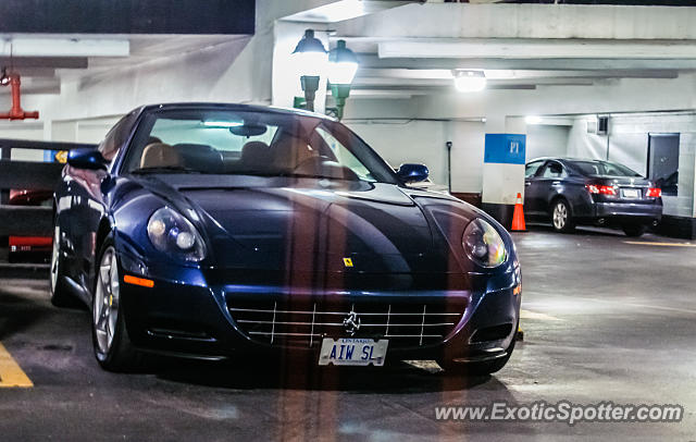 Ferrari 612 spotted in Toronto, Canada