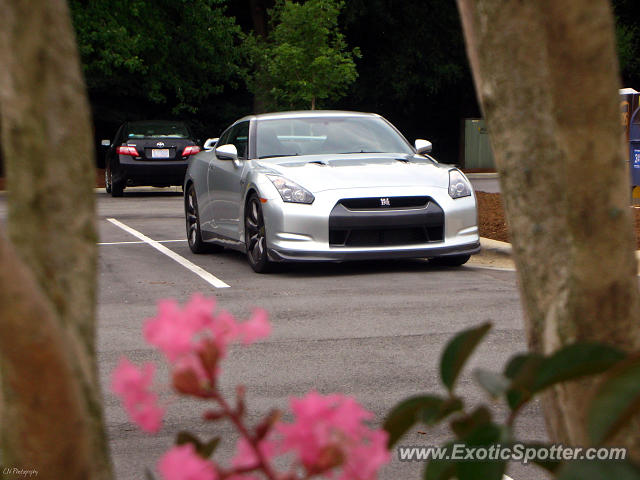 Nissan GT-R spotted in Cary, North Carolina