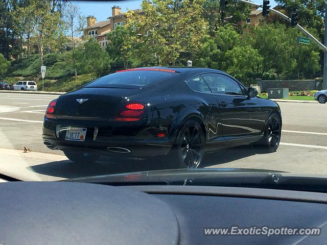 Bentley Continental spotted in Laguna beach, California