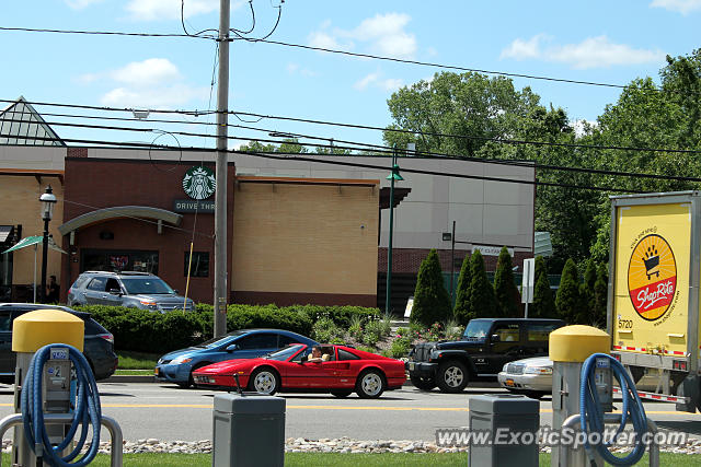 Ferrari 328 spotted in Northvale, New Jersey