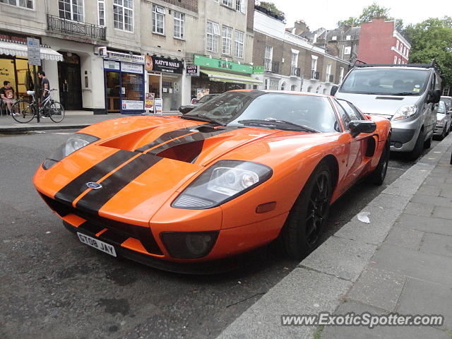 Ford GT spotted in London, United Kingdom