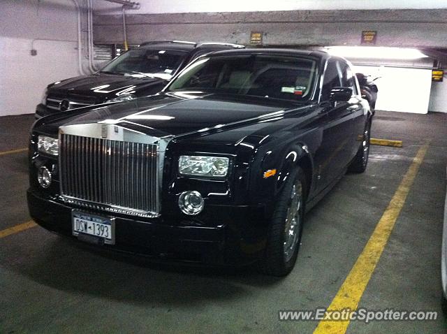 Rolls Royce Ghost spotted in New York City, New York