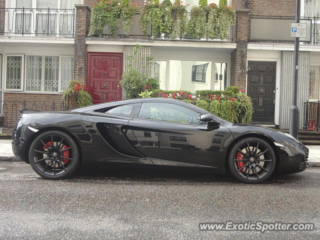 Mclaren MP4-12C spotted in London, United Kingdom