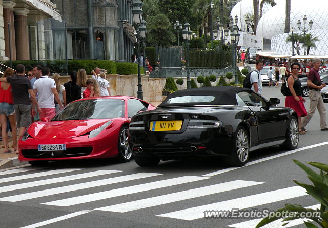 Ferrari 458 Italia spotted in Monte Carlo, Monaco