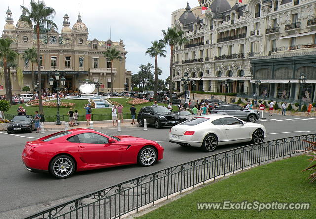 Ferrari 599GTB spotted in Monte Carlo, Monaco