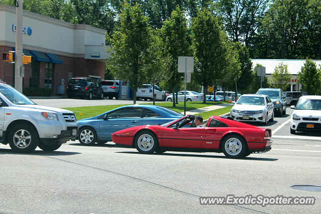 Ferrari 328 spotted in Northvale, New Jersey