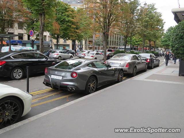 Maserati Quattroporte spotted in Paris, France