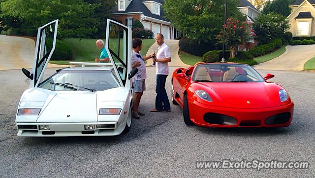 Lamborghini Countach spotted in Marietta, Georgia