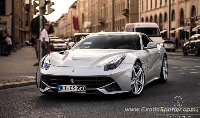 Ferrari F12 spotted in Munich, Germany